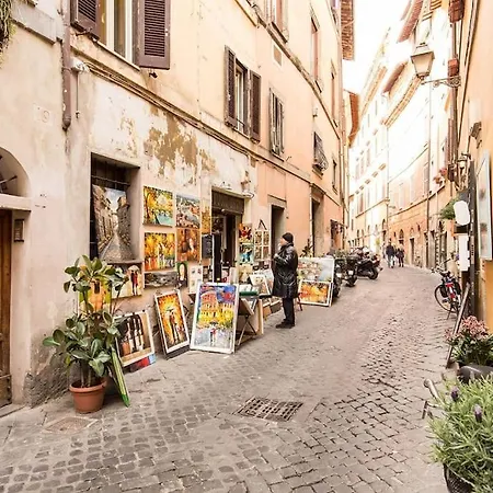 Apartment New Navona Bright Rome